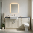 Oliver 1800 Cashmere Shaker Fitted Furniture Combination