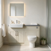 Oliver 1200 Cashmere Shaker Fitted Furniture Combination