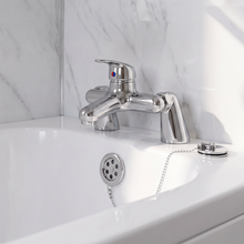 Galaxy Complete Bathroom Suite with 1700mm Bath, Shower, Bath Screen, Toilet & Basin