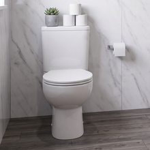 Galaxy Complete Bathroom Suite with 1700mm Bath, Shower, Bath Screen, Toilet & Basin