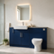 Oliver 1400 Navy Blue Fitted Furniture Combination