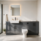 Oliver 2100 Gloss Anthracite Fitted Furniture Combination