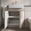 Oliver 1100 Cashmere Fitted Furniture Combination