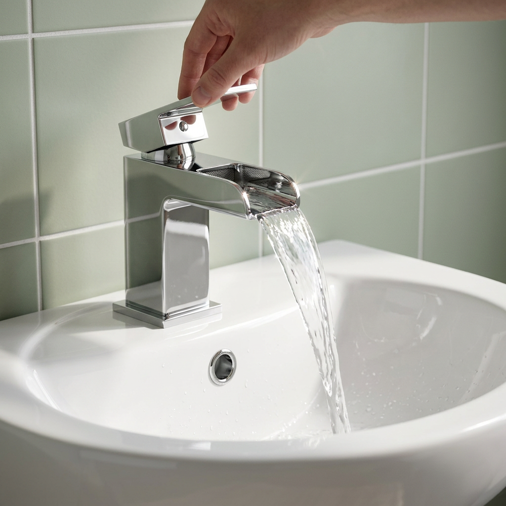 Charlie Comfort Height Toilet with Basin and Pedestal