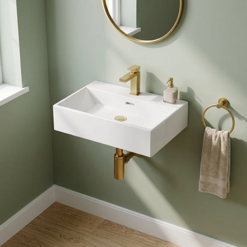 Blaze Wall Hung Basin