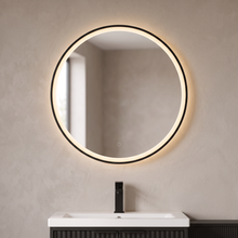 Linnea Black Complete Bathroom Suite with 1700mm Fluted Freestanding Bath, Vanity Unit, Toilet and Heated Towel Rail