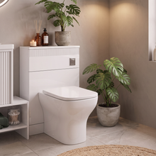 Linnea White Complete Bathroom Suite with 1700mm Whirlpool Shower Bath, Vanity Unit, Toilet, Shower & Heated Towel Rail