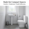 Series 600 Toilet with Basin and Pedestal
