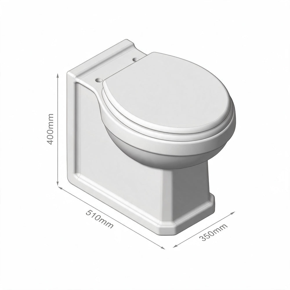 Fitzroy Back to Wall Toilet