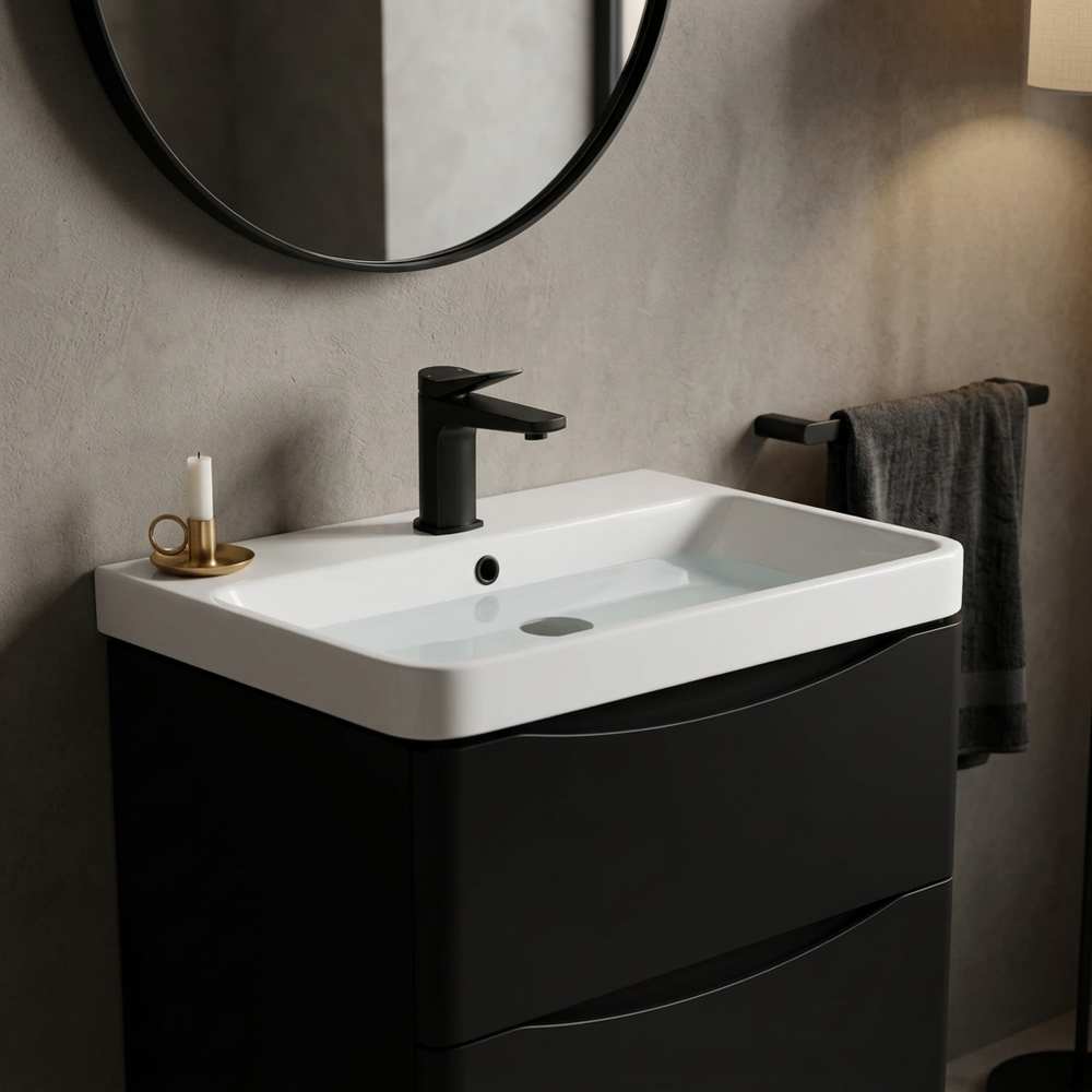 Volta Basin Mixer & Waste