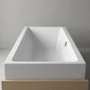 1700mm Slim Double Ended Acrylic Bath