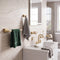 Lima 6 Piece Brushed Brass Bathroom Accessory Set