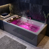 1700 x 800mm 6 or 14 Jets Double Ended Whirlpool Bath Vernwy