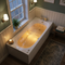 1600 x 700mm 6 or 14 Jets Single Ended Whirlpool Bath Mercury