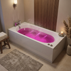 1600 x 800mm 6 or 14 Jets Single Ended Whirlpool Bath Mercury