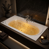 1800 x 900mm Strata Duo 16 Jets Whirlpool Bath with Optional 12 Jet Air Spa