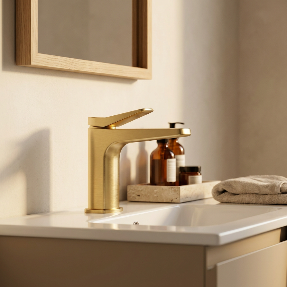 Volta Basin Mixer & Waste