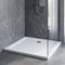 Stone Resin Square Shower Tray 760mm x 760mm with Waste
