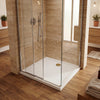 Stone Resin Square Shower Tray 760mm x 760mm with Waste