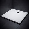 Stone Resin Square Shower Tray 760mm x 760mm with Waste