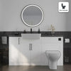 Oliver White Shaker Fitted Furniture Combination