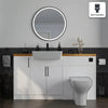 Oliver White Slim Shaker Fitted Furniture Combination