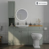 Oliver Traditional Sage Green Fitted Furniture Combination with Tall Boy Storage