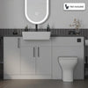Oliver Grey Slim Shaker Fitted Furniture Combination