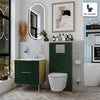 WC Frame & Cistern with Flush Plate