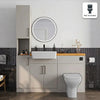 Oliver Modern Cashmere Fitted Furniture Combination with Tall Boy Storage