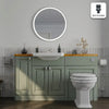Oliver Traditional Sage Green Fitted Furniture Combination