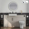 Oliver Modern Cashmere Fitted Furniture Combination