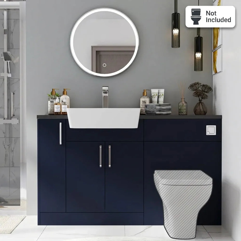 Oliver Modern Blue Fitted Furniture Combination