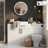 Oliver Modern Gloss White Fitted Furniture Combination