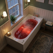 1600 x 700mm 6 or 14 Jets Single Ended Whirlpool Bath Mercury