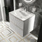 Elvia 600mm White Vanity Unit