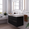 Elvia 950mm Black Vanity Unit