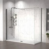 800mm Wetroom Panel Radiant
