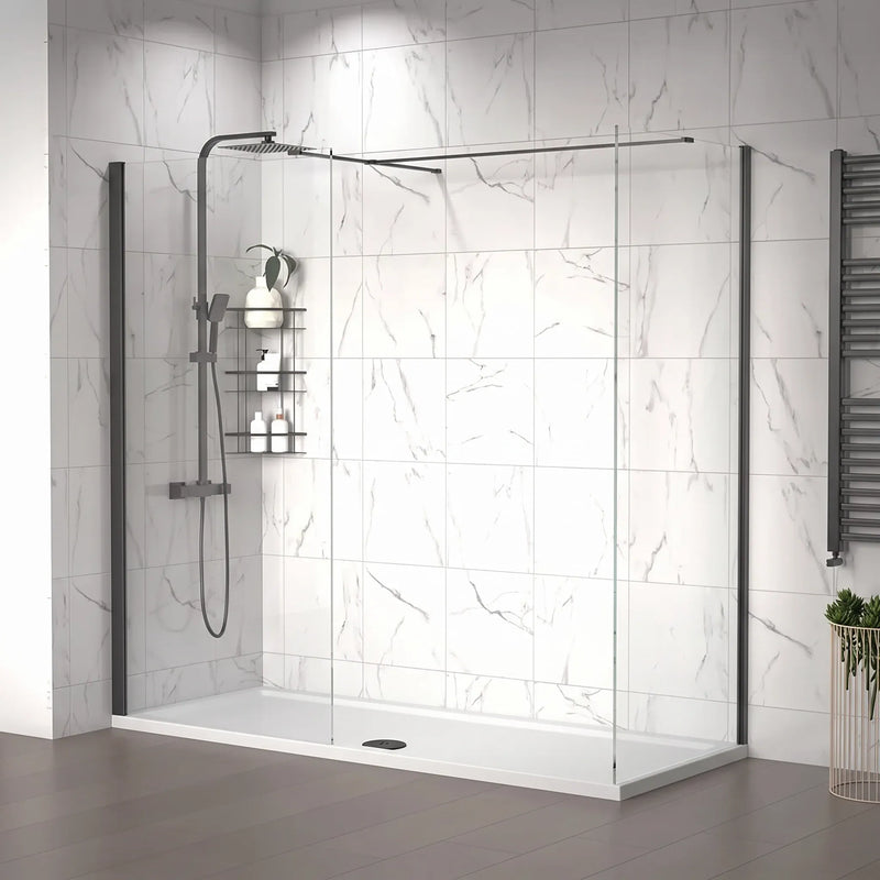 Walk-In Wetroom Side Panel Radiant