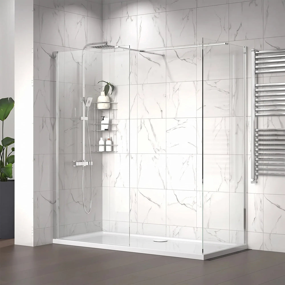 800mm Wetroom Panel Radiant