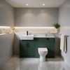Oliver 1400 Matt Green Fitted Furniture Combination