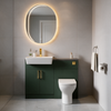 Oliver 1100 Matt Green Fitted Furniture Combination