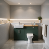 Oliver 1400 Matt Green Fitted Furniture Combination