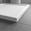 Stone Resin Square Shower Tray 760mm x 760mm with Waste