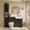 Oliver Black Fitted Furniture Combination with Tall Boy Storage