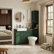Oliver Green Fitted Furniture Combination with Tall Boy Storage