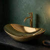 Addison Gold Oval Countertop Basin 620mm Vitreous China