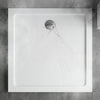 Stone Resin Square Shower Tray 760mm x 760mm with Waste