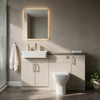 Oliver 1400 Cashmere Fitted Furniture Combination