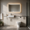 Oliver 1900 Cashmere Fitted Furniture Combination